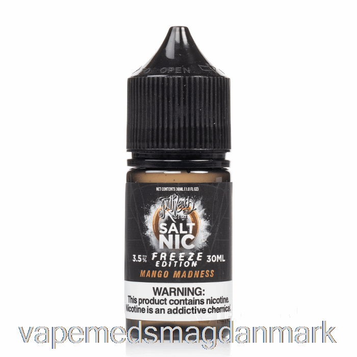 Vape Uden Nikotin Freeze - Mango Madness Salt - Hensynsløs - 30ml 50mg